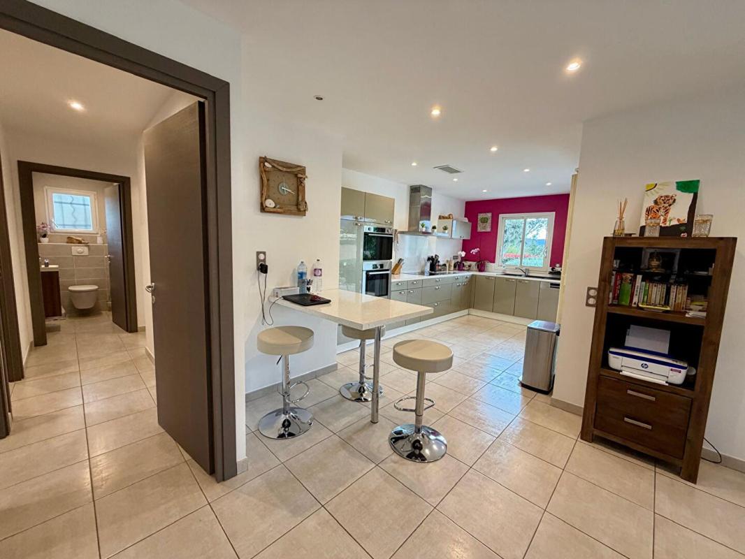 ZONZA Maison T4 avec piscine - STE LUCIE DE PORTO-VECCHIO 20144 - CORSE DU SUD - FRANCE 4