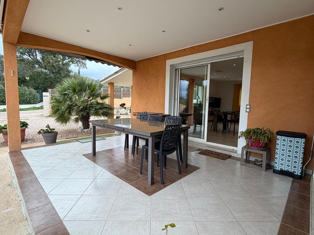 ZONZA Maison T4 avec piscine - STE LUCIE DE PORTO-VECCHIO 20144 - CORSE DU SUD - FRANCE 7