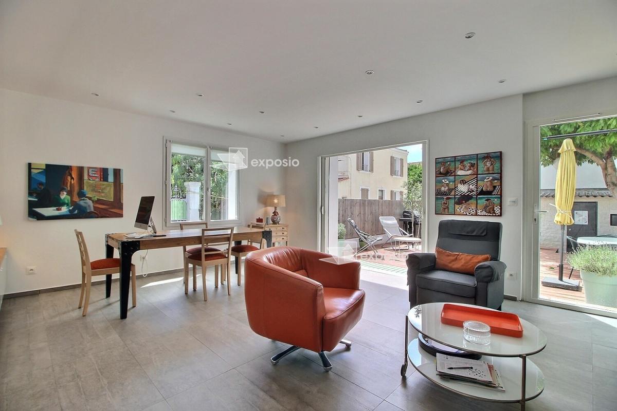 LA SEYNE-SUR-MER Coquette maison de ville rénovée La Seyne Sur Mer -110 m2 - 450 000 4