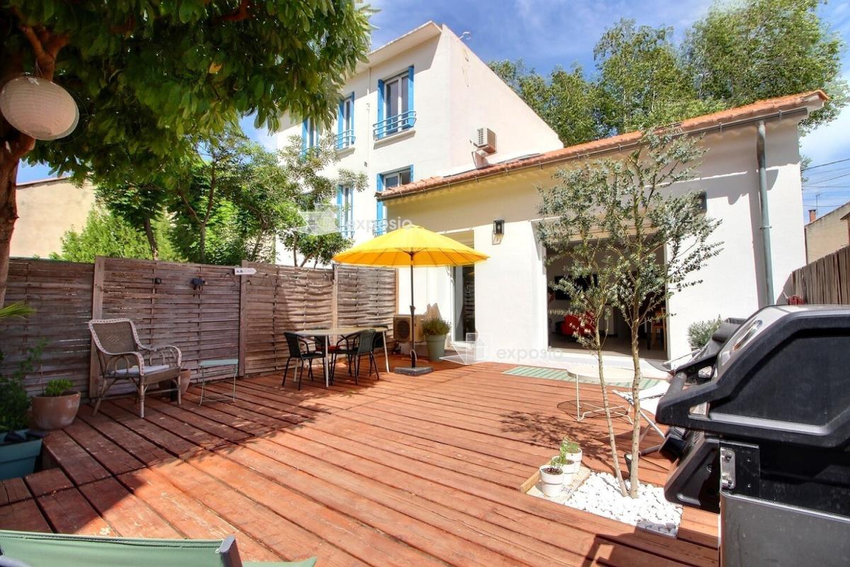 LA SEYNE-SUR-MER Coquette maison de ville rénovée La Seyne Sur Mer -110 m2 - 450 000 8