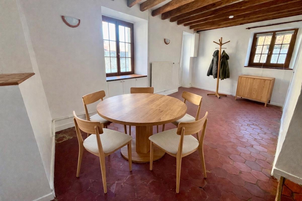 MOUY MAISON ANCIENNE  4 CHAMBRES 112m² 2