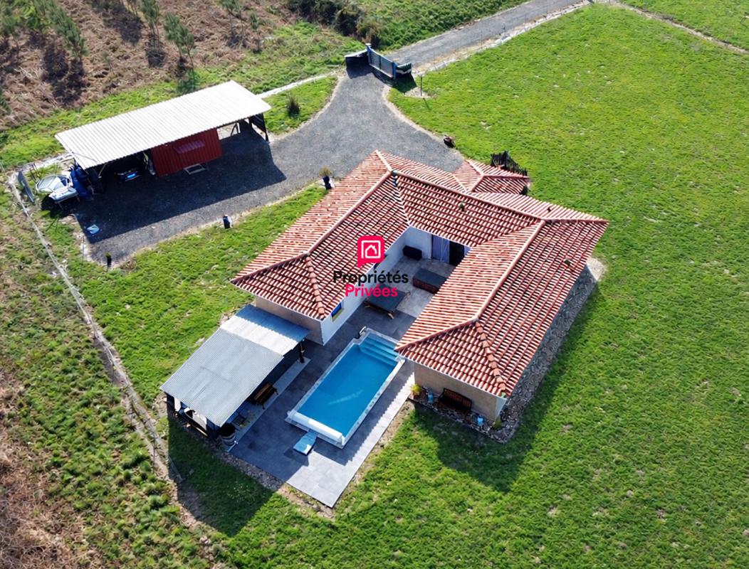 BAZAS Maison 2022 plain-pied 128 m² - Piscine - Terrain 4 506 m² 1