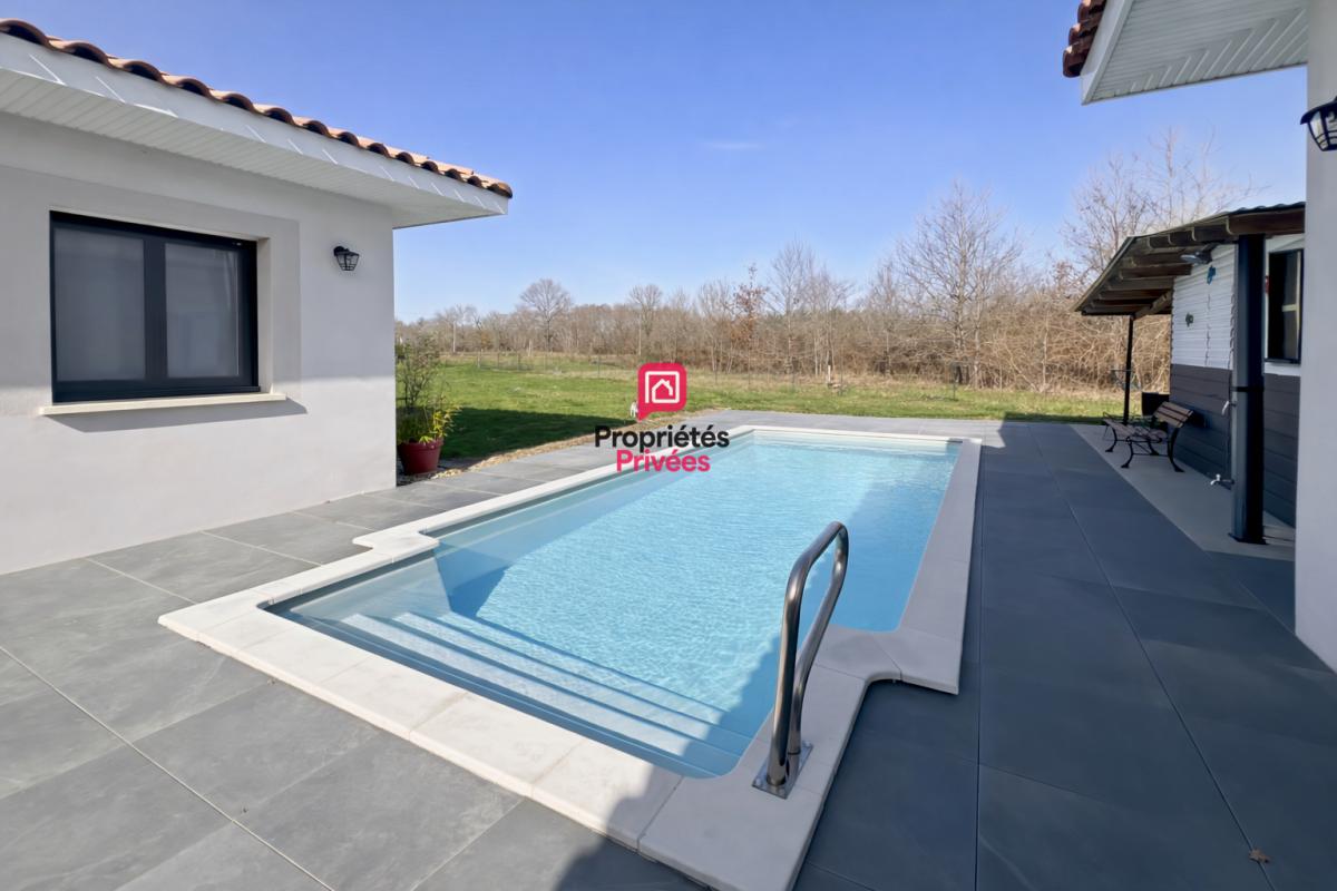 BAZAS Maison 2022 plain-pied 128 m² - Piscine - Terrain 4 506 m² 5