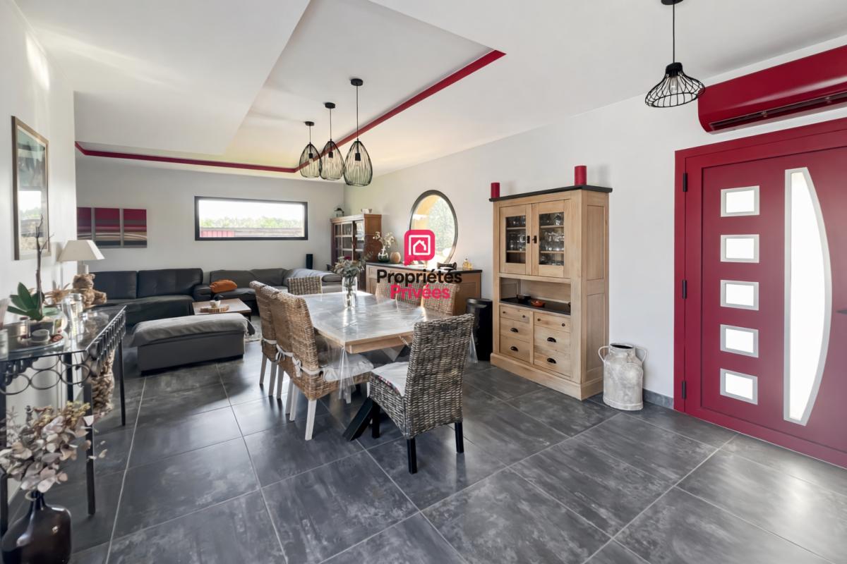 BAZAS Maison 2022 plain-pied 128 m² - Piscine - Terrain 4 506 m² 6