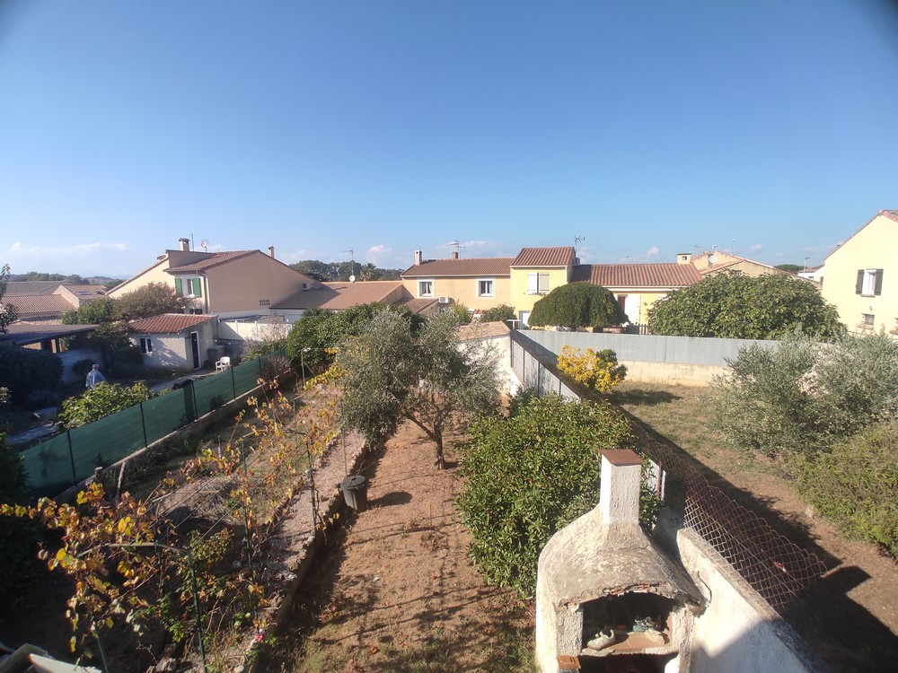BEZIERS Maison avec jardin et garage proche de Béziers 1