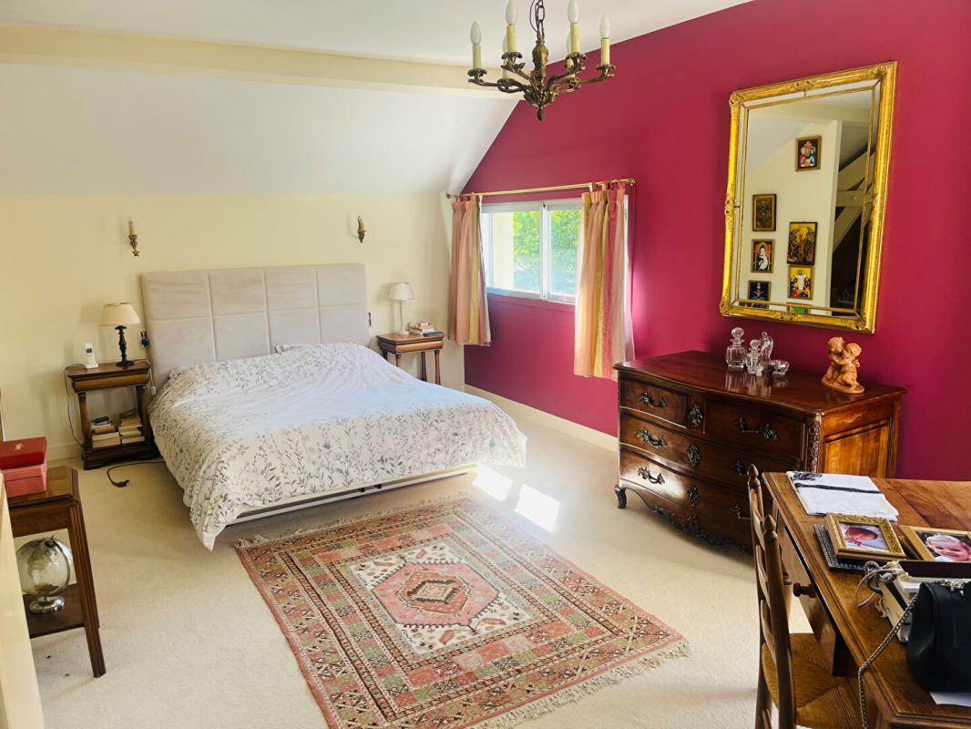 MARCILLY-SUR-SEINE Maison d'architecte 11 pièces, 359 m2 sur parc de 7609 m2 10