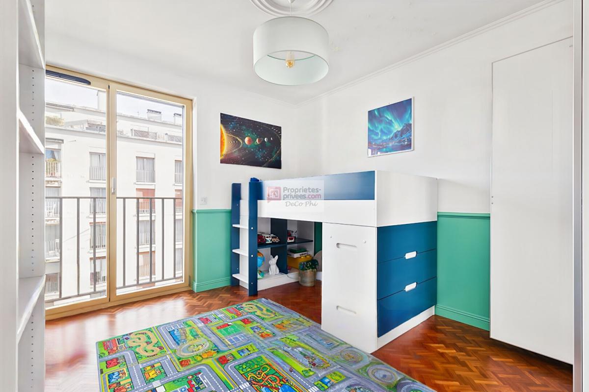 VERSAILLES Appartement en TBE 5 pièces 115 m2 Balcon 12