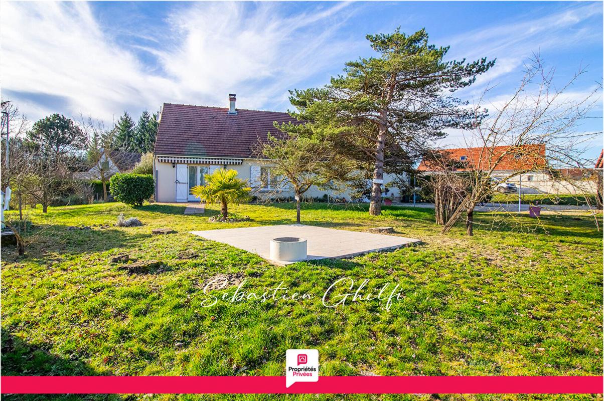 CONTRES maison de plain-pied avec 2 chambres-garage-beau terrain de 1080 m² 11