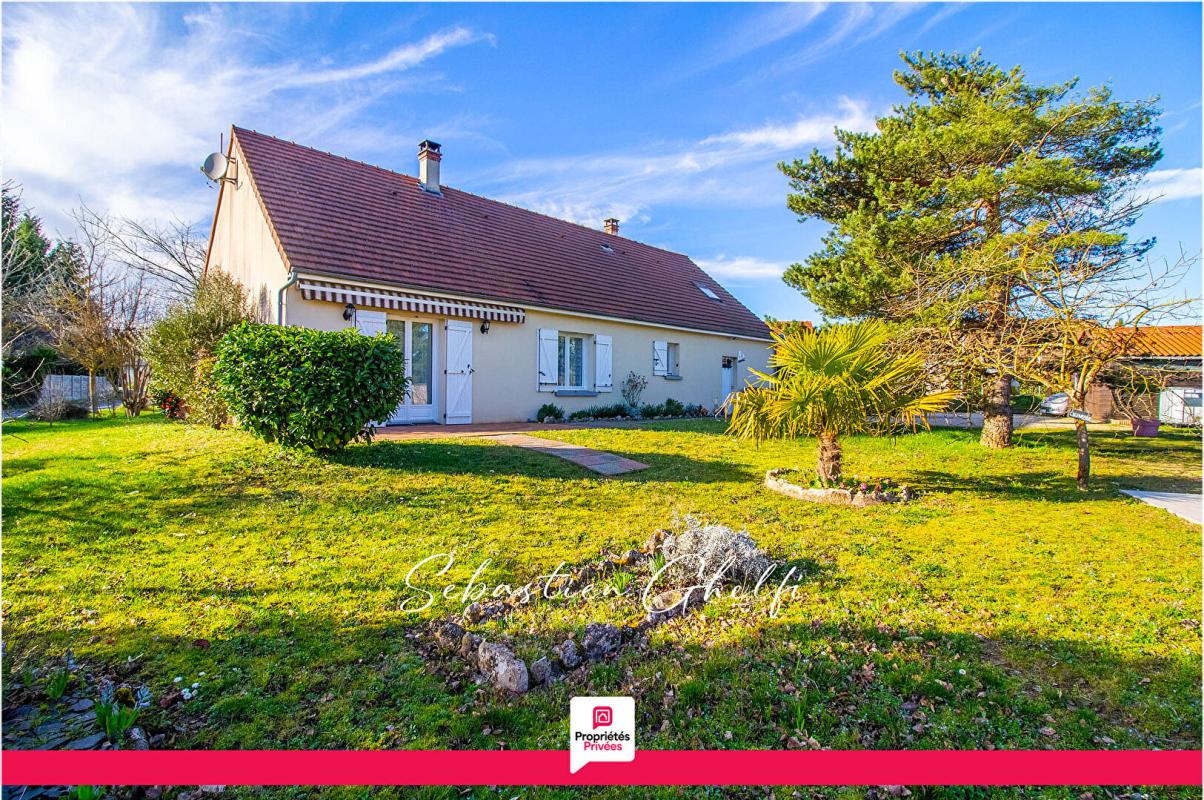 CONTRES maison de plain-pied avec 2 chambres-garage-beau terrain de 1080 m² 3