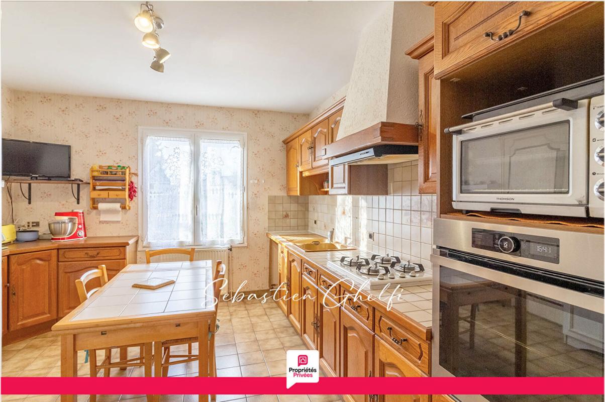 CONTRES maison de plain-pied avec 2 chambres-garage-beau terrain de 1080 m² 7