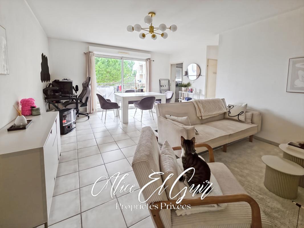 CARCASSONNE Carcassonne - APPT 2 pièce(s) 43 m2 -à vendre loué 2