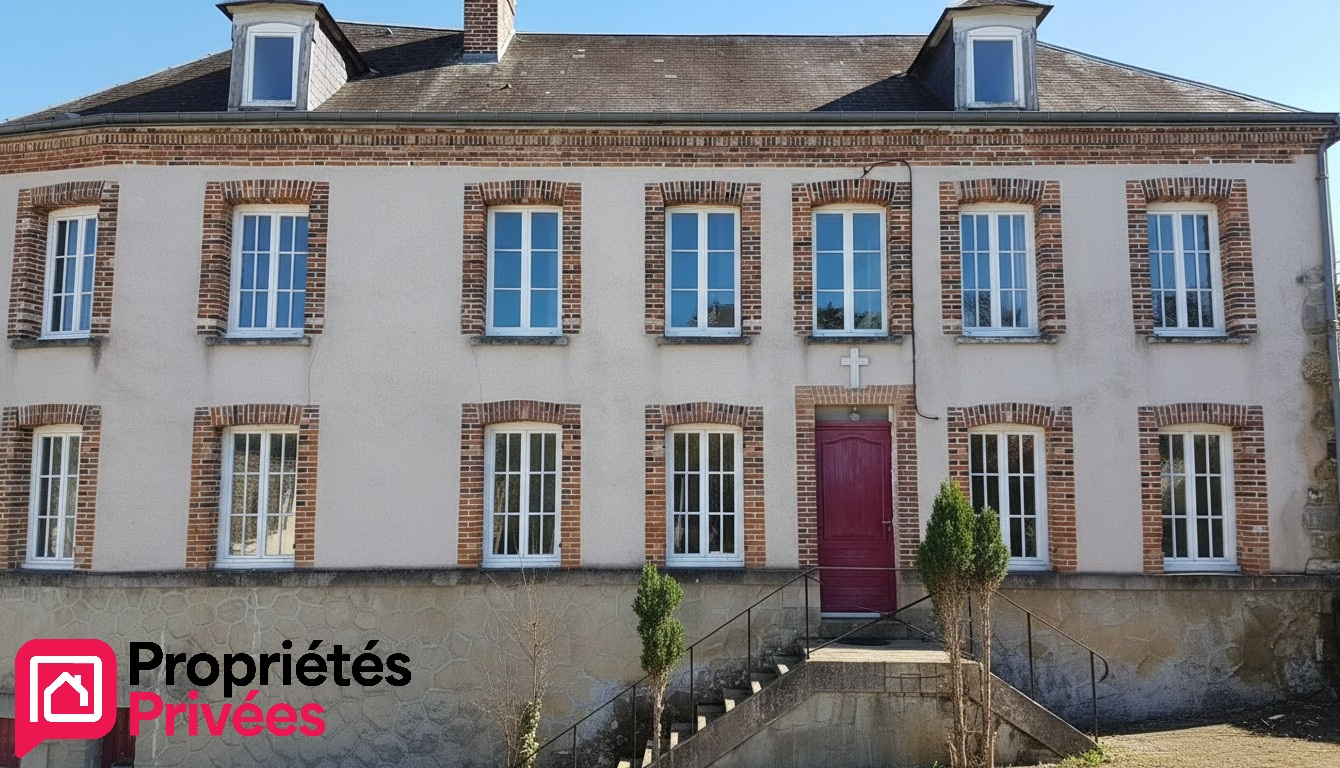 NOGENT-LE-ROI Maison Nogent Le Roi 6 pièces 4 chambres 170 m2 jardin 930m2 292000 1