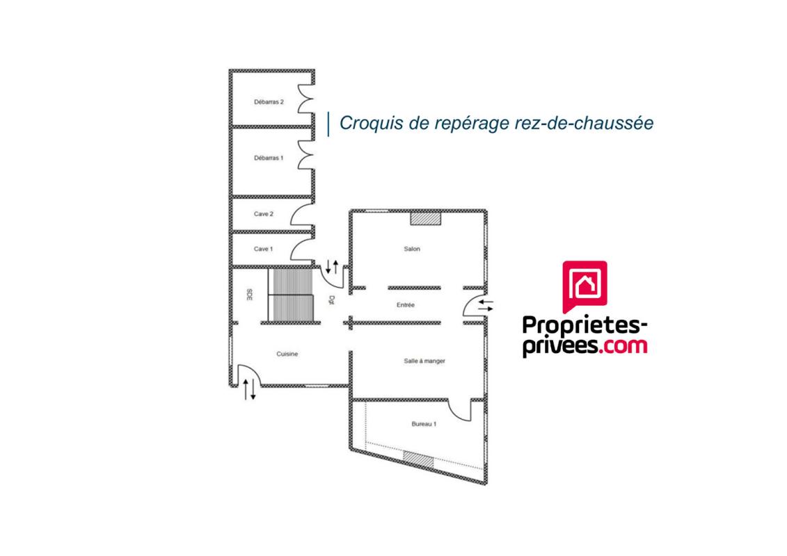 NOGENT-LE-ROI Maison Nogent Le Roi 6 pièces 4 chambres 170 m2 jardin 930m2 292000 7