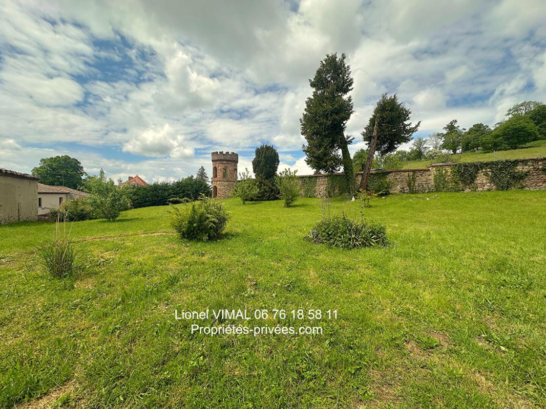 VERNET-LA-VARENNE Hôtel particulier 23 pièces 868 m2 sur parcelle 3000 m² et dépendances 4