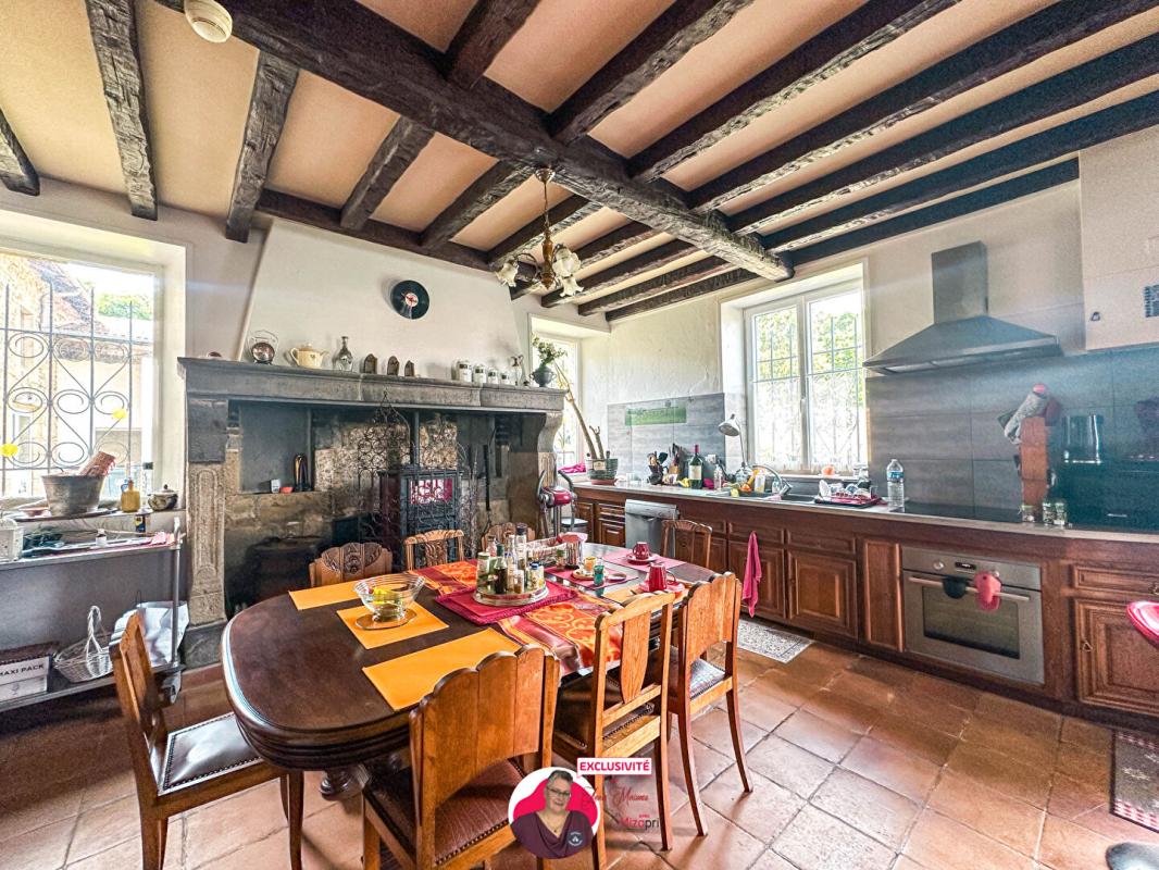 VERNET-LA-VARENNE Hôtel particulier 23 pièces 868 m2 sur parcelle 3000 m² et dépendances 7