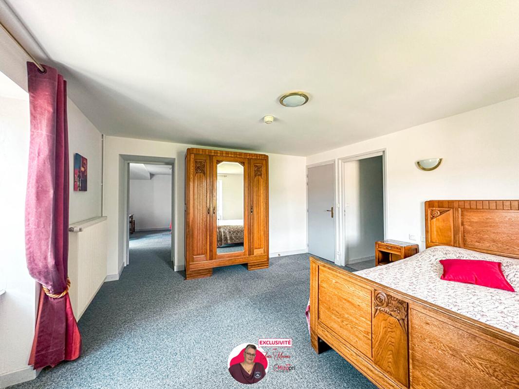 VERNET-LA-VARENNE Hôtel particulier 23 pièces 868 m2 sur parcelle 3000 m² et dépendances 9