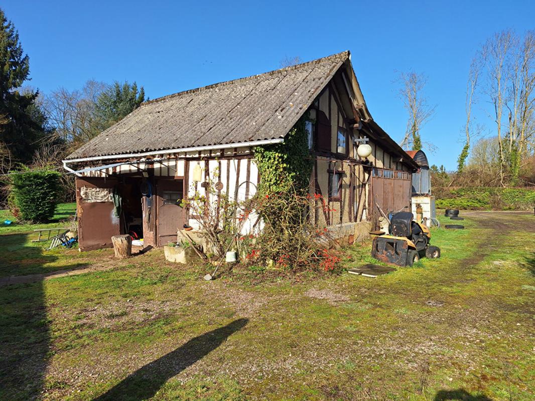 SAINT-GERMAIN-LA-CAMPAGNE Charmante maison ancien pressoir 10