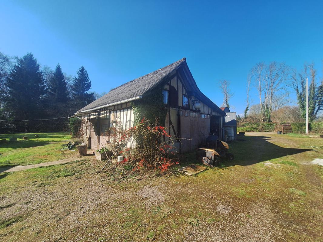 SAINT-GERMAIN-LA-CAMPAGNE Charmante longère normande 13