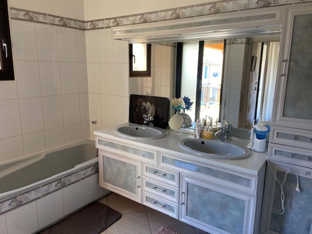 PERPIGNAN BEAU DUPLEX  DE 145M²  AVEC ASCENSEUR PRIVATIF  TERRASSES  CAVE ET GARAGE   SECTEUR QUAI NOBEL   PERPIGNAN 14