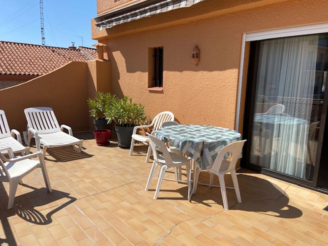 PERPIGNAN BEAU DUPLEX  DE 145M²  AVEC ASCENSEUR PRIVATIF  TERRASSES  CAVE ET GARAGE   SECTEUR QUAI NOBEL   PERPIGNAN 4