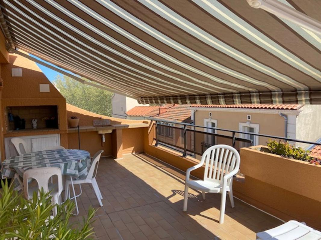 PERPIGNAN BEAU DUPLEX  DE 145M²  AVEC ASCENSEUR PRIVATIF  TERRASSES  CAVE ET GARAGE   SECTEUR QUAI NOBEL   PERPIGNAN 5