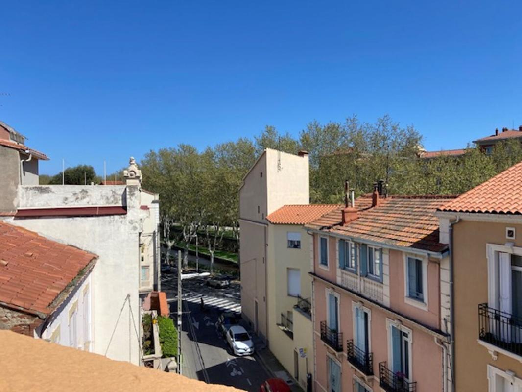 PERPIGNAN BEAU DUPLEX  DE 145M²  AVEC ASCENSEUR PRIVATIF  TERRASSES  CAVE ET GARAGE   SECTEUR QUAI NOBEL   PERPIGNAN 6