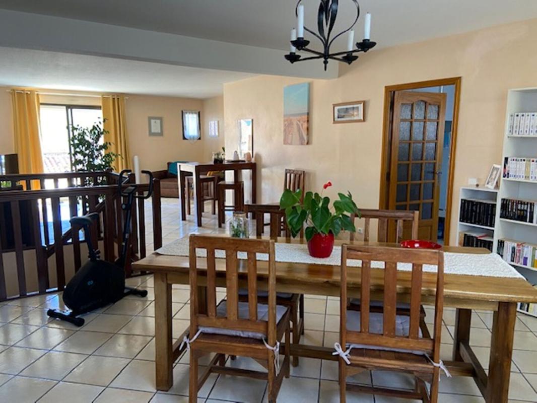 PERPIGNAN BEAU DUPLEX  DE 145M²  AVEC ASCENSEUR PRIVATIF  TERRASSES  CAVE ET GARAGE   SECTEUR QUAI NOBEL   PERPIGNAN 7