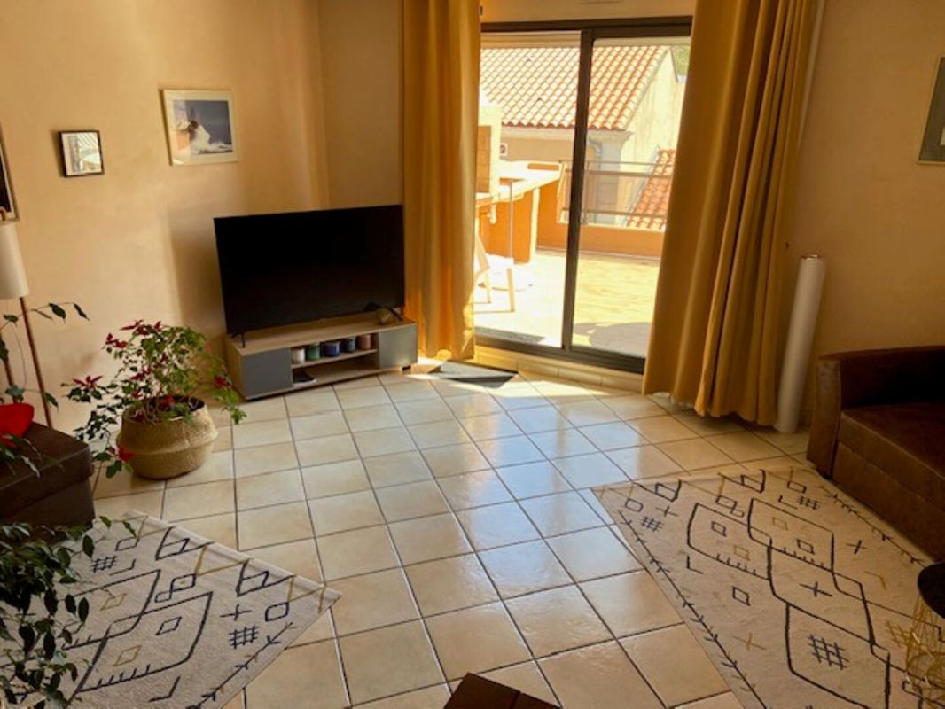 PERPIGNAN BEAU DUPLEX  DE 145M²  AVEC ASCENSEUR PRIVATIF  TERRASSES  CAVE ET GARAGE   SECTEUR QUAI NOBEL   PERPIGNAN 9