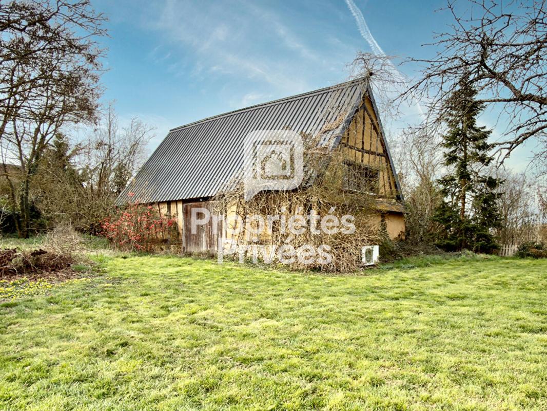 SYLVAINS-LES-MOULINS MESNILS-SUR-ITON LONGÈRE DE 160 m², PISCINE, DÉPENDANCES, CADRE BUCOLIQUE - 310 000  HAI 14