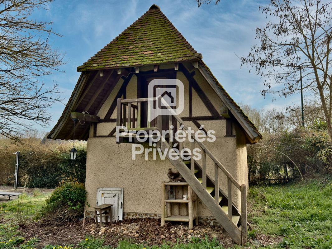 SYLVAINS-LES-MOULINS MESNILS-SUR-ITON LONGÈRE DE 160 m², PISCINE, DÉPENDANCES, CADRE BUCOLIQUE - 310 000  HAI 15