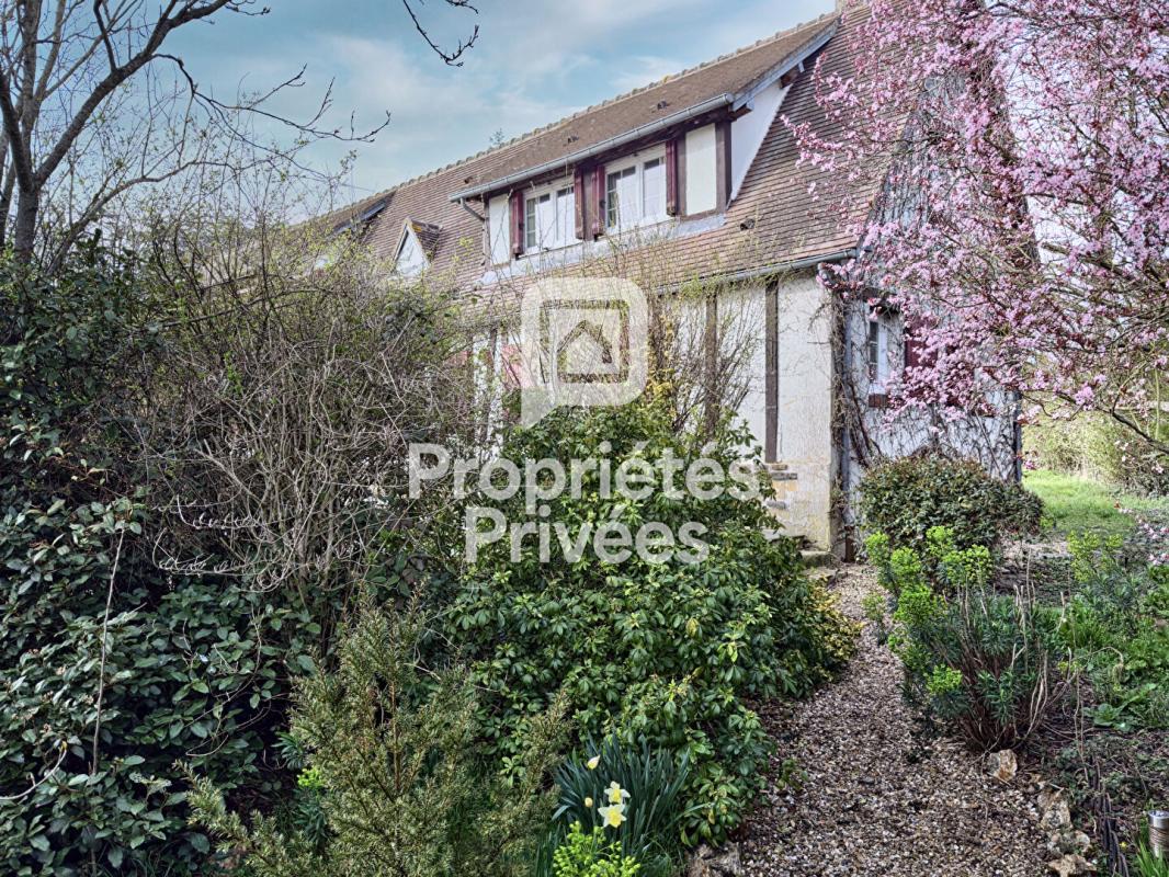 SYLVAINS-LES-MOULINS MESNILS-SUR-ITON LONGÈRE DE 160 m², PISCINE, DÉPENDANCES, CADRE BUCOLIQUE - 310 000  HAI 2