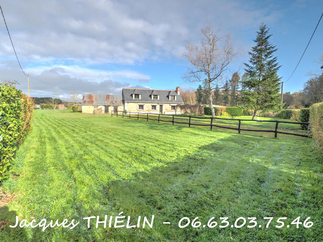 LONGUE-JUMELLES Maison en pierre à rénover au calme absolu 18