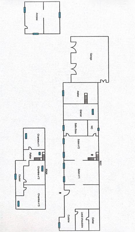 NOYON Maison Noyon 5 pièce(s) 110 m2 , dépendance + Terrain de 819m² 13