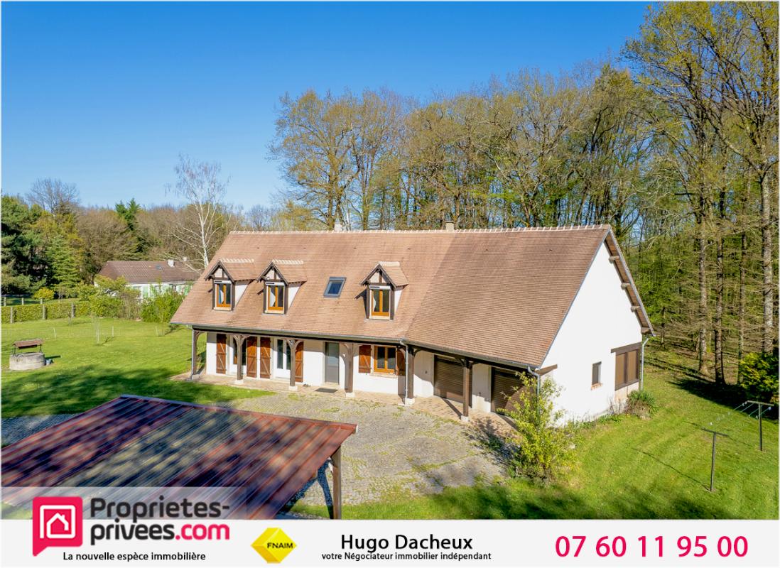 VIGNOUX-SUR-BARANGEON Maison Vignoux Sur Barangeon 5 pièce(s) 142 m2 1