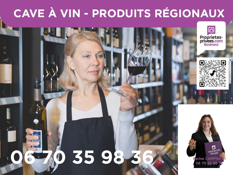 LOUDEAC LOUDEAC - CAVE À VINS, BIÈRES & SPIRITUEUX EMPLACEMENT CENTRE-VILLE 1