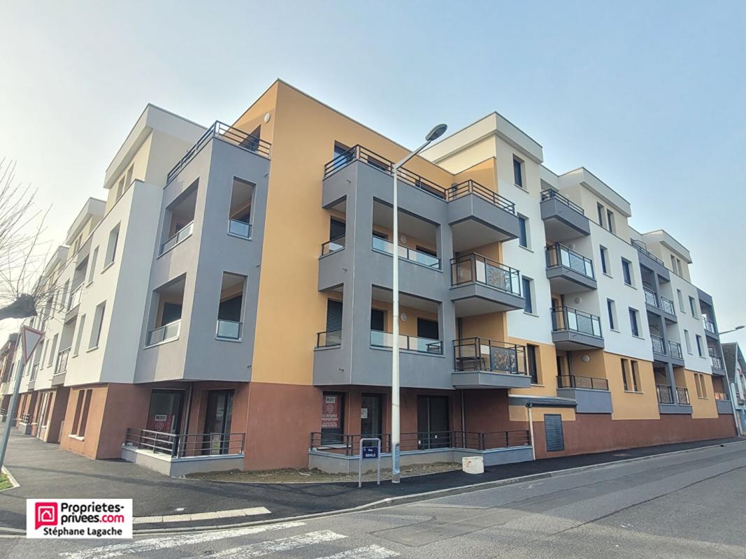 BERCK Appartement Berck 4 pièce(s) 75.4 m2 avec 2 terrasses et garage 1