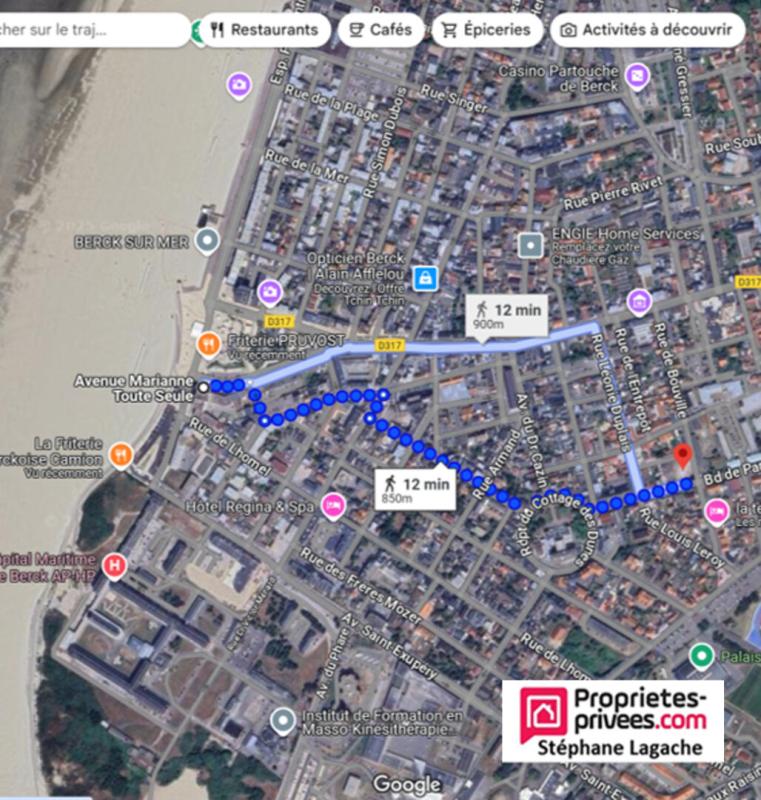 BERCK Appartement Berck 4 pièce(s) 75.4 m2 avec 2 terrasses et garage 4