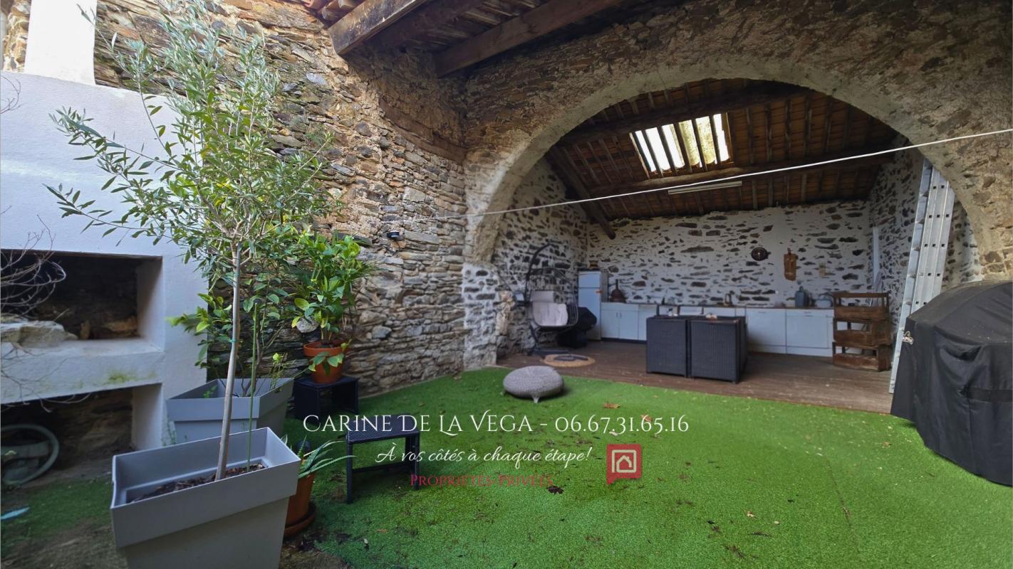 FOS FOS (34) - Maison de village rénovée avec terrasse rare de 60 m² et 6 caves - 26 m² de charme 12