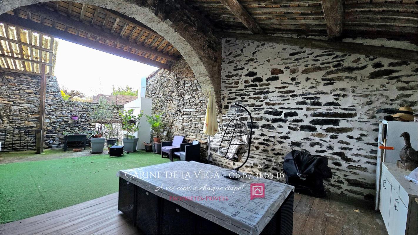 FOS FOS (34) - Maison de village rénovée avec terrasse rare de 60 m² et 6 caves - 26 m² de charme 13