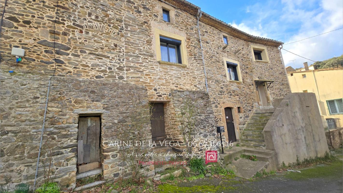 FOS FOS (34) - Maison de village rénovée avec terrasse rare de 60 m² et 6 caves - 26 m² de charme 15