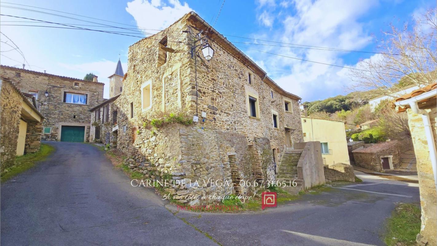 FOS FOS (34) - Maison de village rénovée avec terrasse rare de 60 m² et 6 caves - 26 m² de charme 16