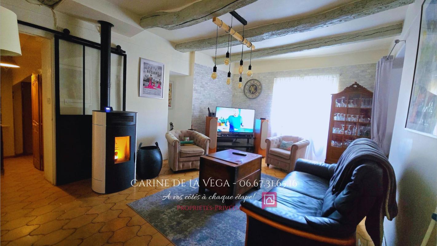 FOS FOS (34) - Maison de village rénovée avec terrasse rare de 60 m² et 6 caves - 26 m² de charme 3