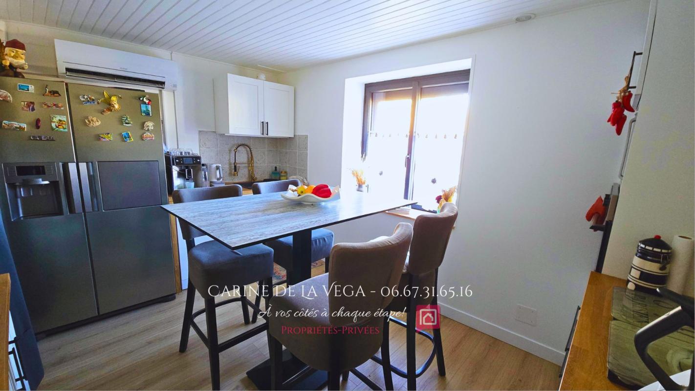 FOS FOS (34) - Maison de village rénovée avec terrasse rare de 60 m² et 6 caves - 26 m² de charme 5