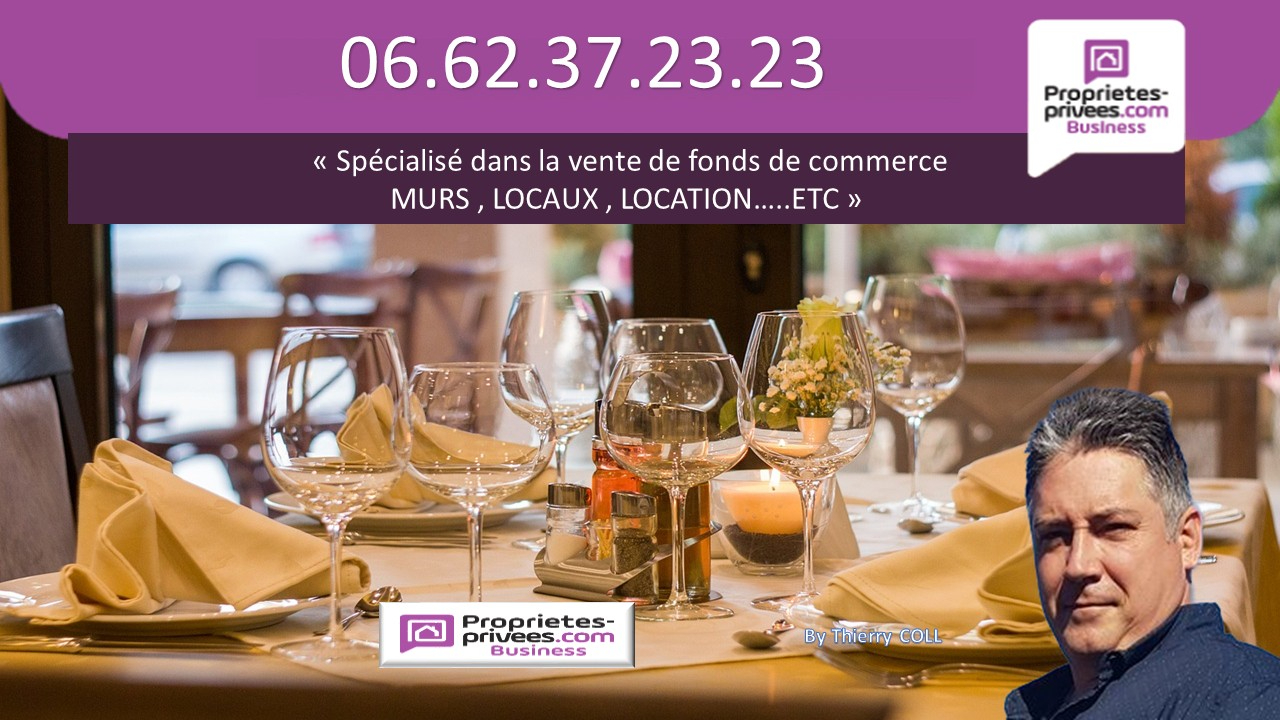 SAINT-LAURENT-DE-MURE SECTEUR SAINT LAURENT - BAR, RESTAURANT, GRANDE TERRASSE COUVERTE 7