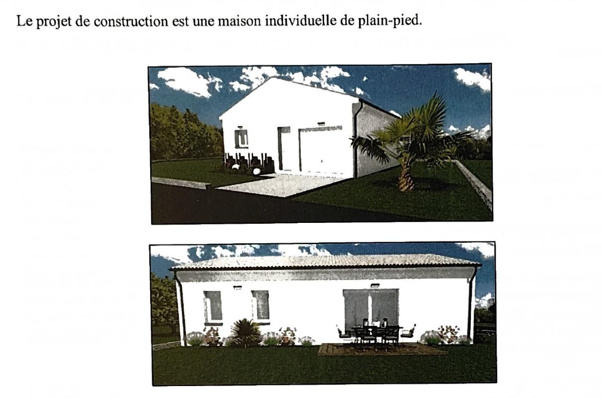 NAILLOUX Terrain constructible 443 m²  - Centre-bourg de Nailloux  - Environnement résidentiel 4