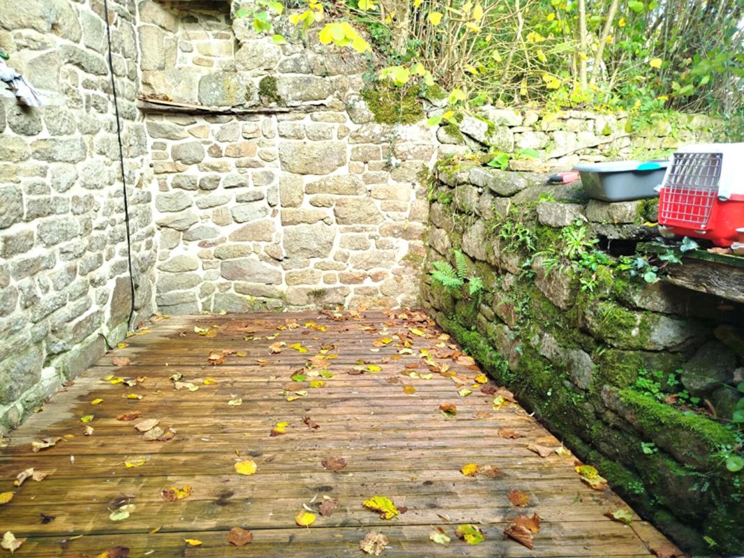 GUEMENE-SUR-SCORFF Maison de bourg rénovée 11