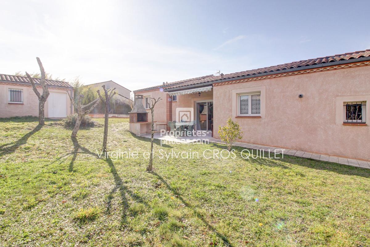 QUINT-FONSEGRIVES Maison Quint Fonsegrives T4 96 m2- GARAGE, CAVE et annexe 10