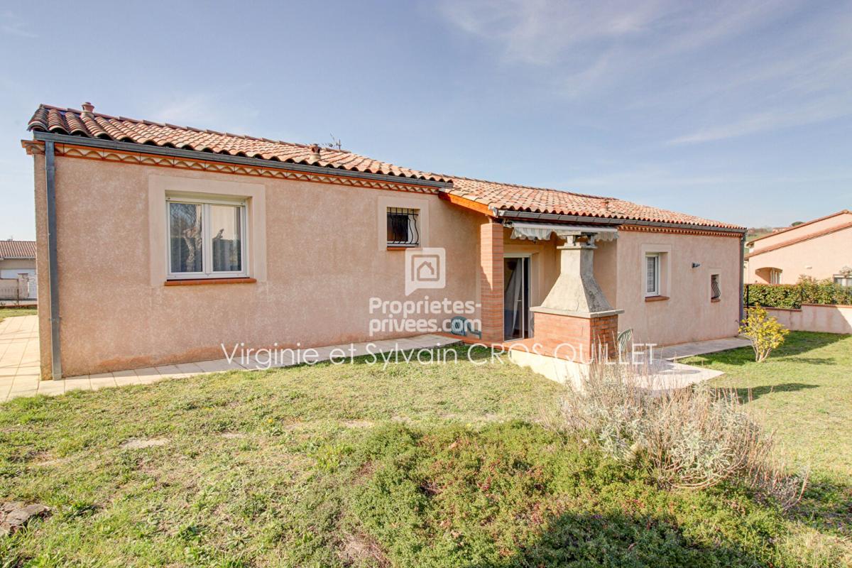 QUINT-FONSEGRIVES Maison Quint Fonsegrives T4 96 m2- GARAGE, CAVE et annexe 2