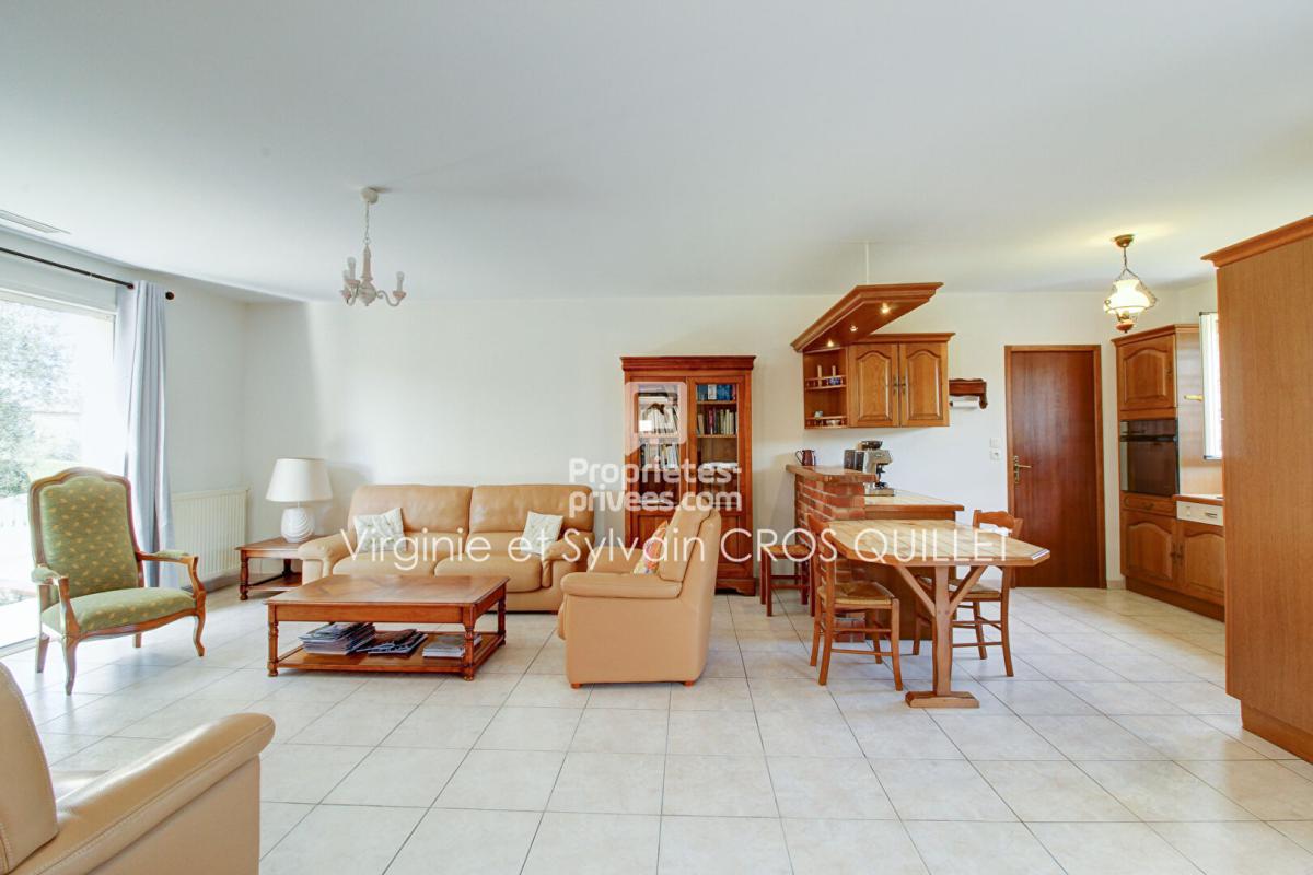 QUINT-FONSEGRIVES Maison Quint Fonsegrives T4 96 m2- GARAGE, CAVE et annexe 4