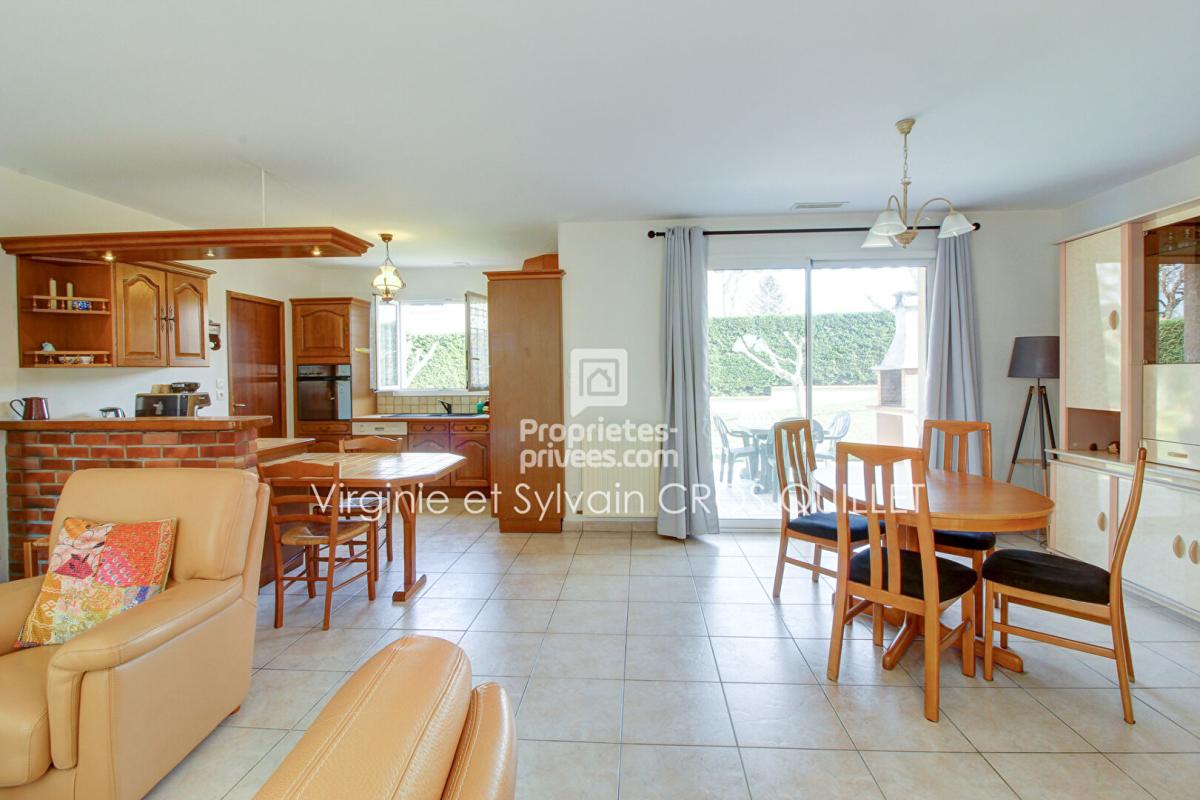 QUINT-FONSEGRIVES Maison Quint Fonsegrives T4 96 m2- GARAGE, CAVE et annexe 5